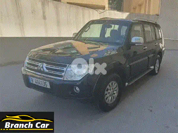 ميتسوبيشي باجيرو 2011 GLS - 7 ركاب، نظيفة ووثيقة!  (سعر مميز)