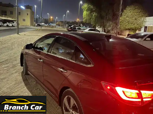 هيونداي سوناتا هايبريد 2016 (Limited) - فل مواصفات - وارد أمريكا - فرصة مميزة!