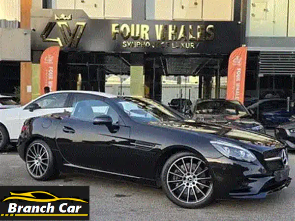 مرسيدس بنز SLC Class 2018 Roadster (إصدار RedArt) - حالة ممتازة!  فرصة نادرة!