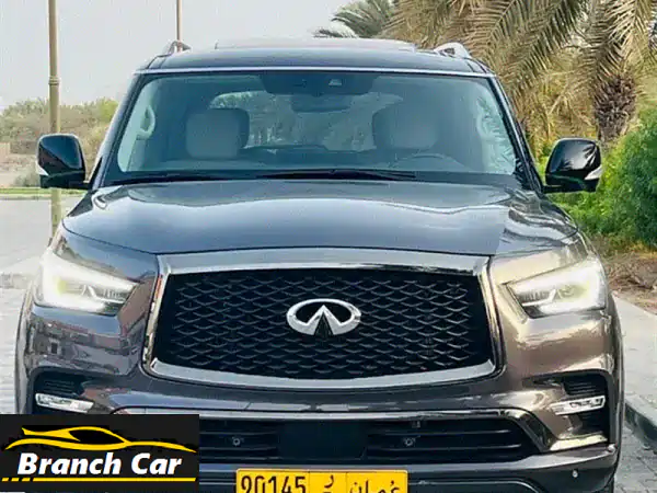 انفينيتي QX80 2023 - فخامة لا تُقاوم بسعر لا يُصدق!...