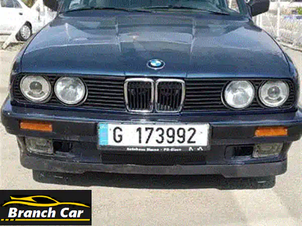 BMW 3 Series 1992 - جوهرة كلاسيكية نادرة! (معرض صور)