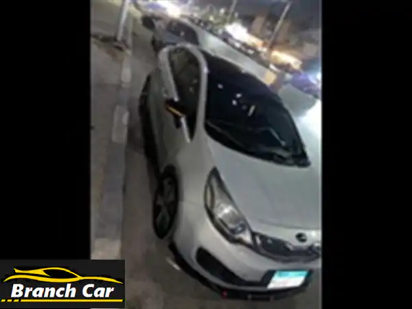 كيا ريو 2014 بحالة ممتازة - فبريكة - رخصه سارية - القاهرة