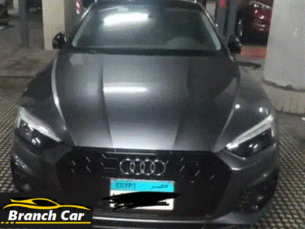 افضل حاله في مصر زيرووو Audi A5 Sline 2024 ضمان الوكيل