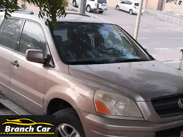 هوندا CRV 2004 بحالة ممتازة! سعر مغرٍ + ملكية فورية!
