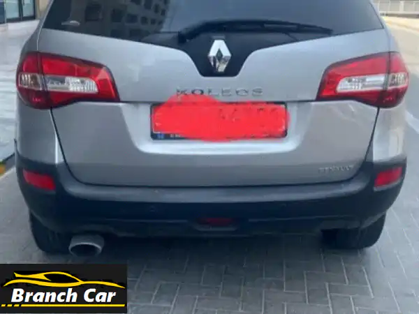 رينو 2010 بحالة ممتازة - فرصة لا تُفوّت!  (11,000 ريال...