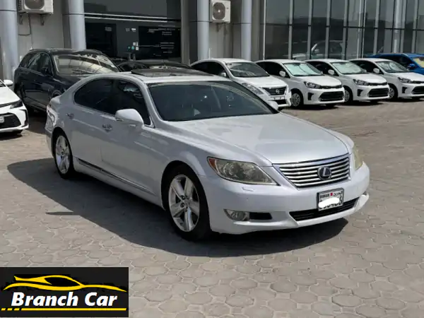 لكزس LS 460 L 2011 لؤلؤية ✨ فخامة لا تُقاوم بسعر مميز!