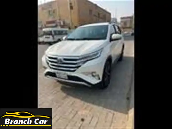 تويوتا راش 2021 بحالة ممتازة - عداد منخفض! (الجبيل)
