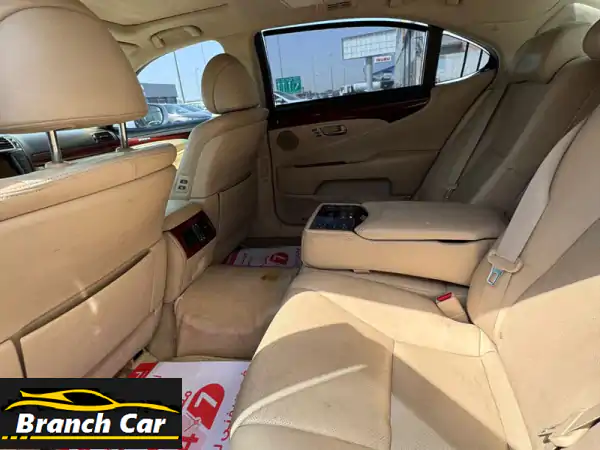 لكزس LS 460 L 2011 لؤلؤية ✨ فخامة لا تُقاوم بسعر مميز!