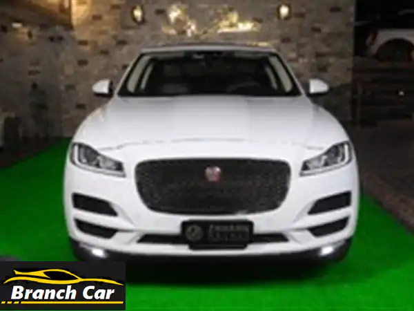 جاكوار XF Pace 2019 - فرصة ذهبية في مدينة نصر! (عداد...