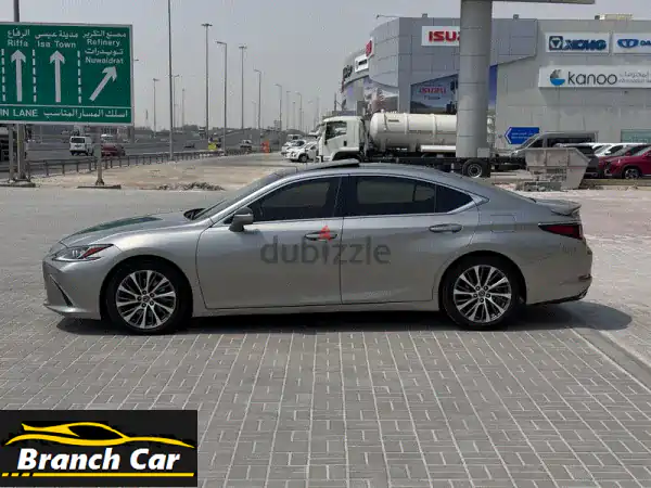 لكزس ES 350 2020 فضية - فخامة لا تُقاوم بسعر مغرٍ!