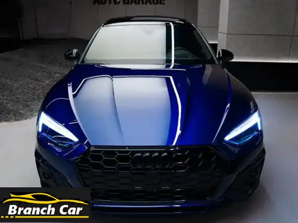 افضل حاله في مصر زيرووو Audi A5 Sline 2024 ضمان الوكيل