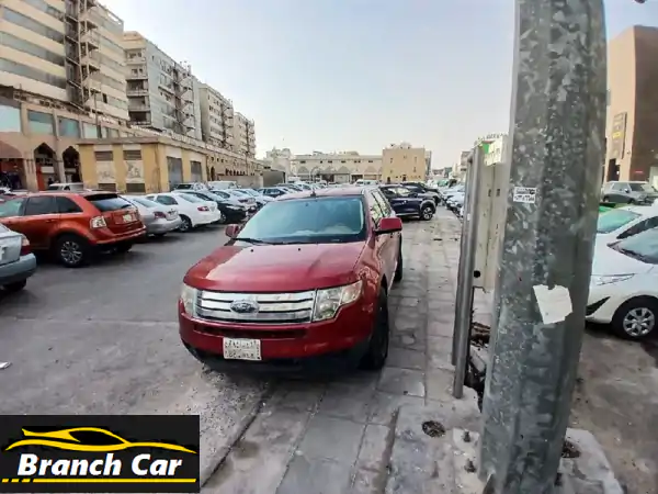 فورد إيدج 2008 نظيفة جداً - فرصة مميزة بسعر مغرٍ!