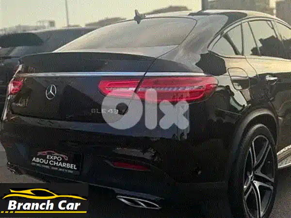 مرسيدس بنز GLE 43 كوبيه 2017 - سيارة أحلامك في انتظارك!