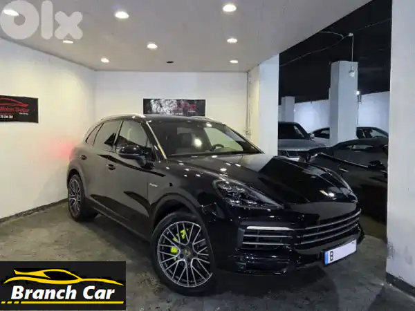 بورش كايين E-Hybrid 2019 -  سعر لا يُقاوم! (41,000 كم فقط!)