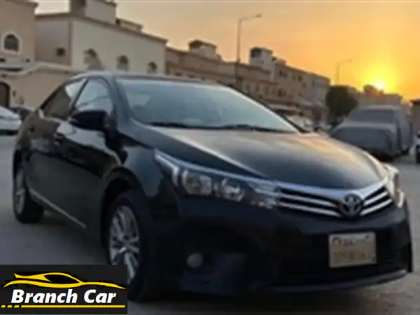 تويوتا كورولا مستعملة للبيع بالرياض - فرصة ذهبية!