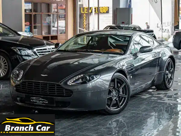 استمتع بقيادة أسطورية: Aston Martin Vantage 2007 -  سعر لا يُفوّت!