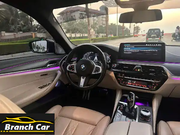 بي إم دبليو 545i 2021 خليجية - حالة ممتازة! (مالك أول -...