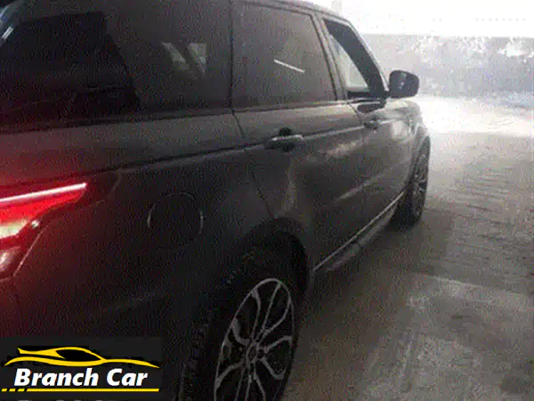 رينج روفر سبورت 2017 HSE سوداء -  الرفاهية البريطانية بأفضل سعر!
