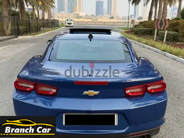 شيفروليه كامارو RS V6 2019 - بحالة ممتازة! فرصة لا تُفوّت!