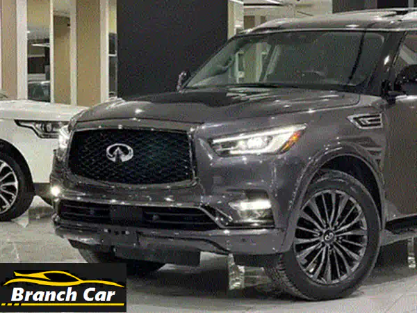 انفينيتي QX80 2023 - فخامة لا تُقاوم بسعر لا يُصدق! (20,500 ريال قابل للتفاوض)
