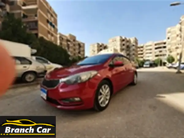 كيا سيراتو 2016 - حالة نادرة! وارد الإمارات، كأنها جديدة!