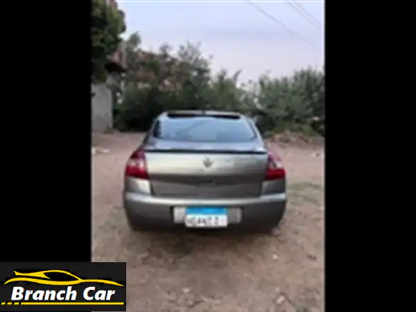 رينو ميجان 2006 بحالة ممتازة - فرصة مميزة في مدينة نصر!