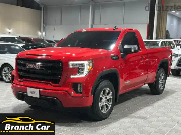 جي إم سي سييرا 2020 إيليفشن V8 5.3 4×4 - فل أوبشن - حالة ممتازة!