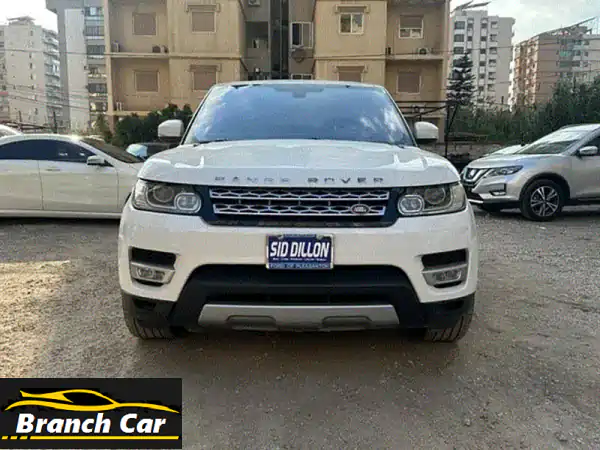 رينج روفر 2016 أبيض - فخامة بريطانية بلمسة عصرية