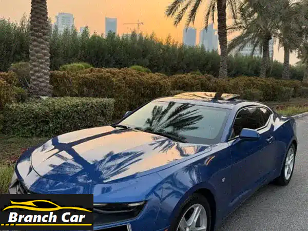شيفروليه كامارو RS V6 2019 - بحالة ممتازة! فرصة لا تُفوّت!