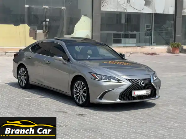 لكزس ES 350 2020 فاخرة - سعة 5 مقاعد -  سعر مغرٍ قابل للتفاوض!