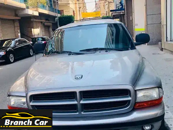 دودج دورانجو 2002 ذهبية - كالجديدة! فرصة لا تُفوّت!