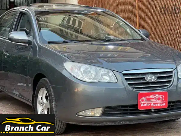 هيونداي إلنترا 2009 بحالة ممتازة! (خليجي، جنط، فتحة سقف)