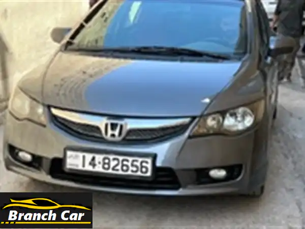 هوندا سيفيك 2009 بحالة ممتازة - فرصة لا تُفوّت!