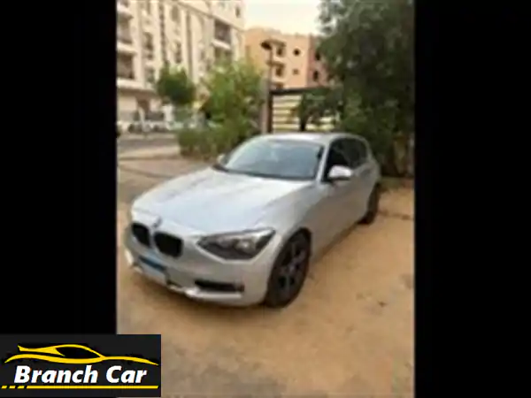 BMW 116i F20 (2012) -  معروضة للبيع!  صيانة شاملة + إضافات مميزة