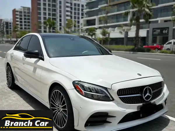 مرسيدس بنز C300 V4 2020 - فخامة ألمانية بسعر لا يقاوم!...