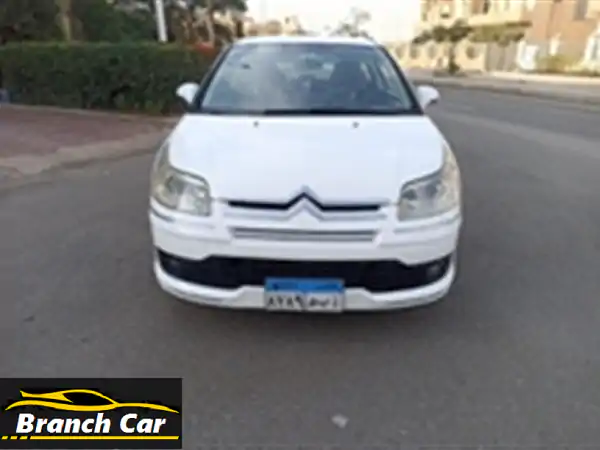 سيتروين C4 كوبيه بيضاء فاخرة للبيع - التجمع...
