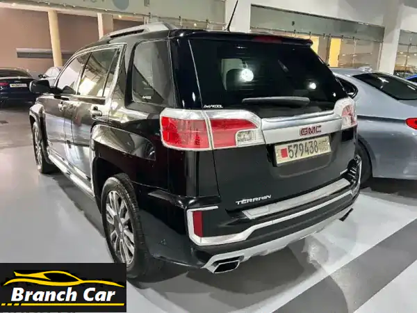 جي إم سي تيرين دينالي AWD 2016 - فخامة وعملية في البحرين! (5800 دينار)