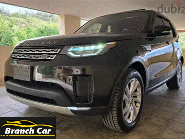 Land Rover Discovery HSE 2018 -  فخامة بريطانية بانتظارك! (قليلة الكيلومترات، حالة ممتازة)