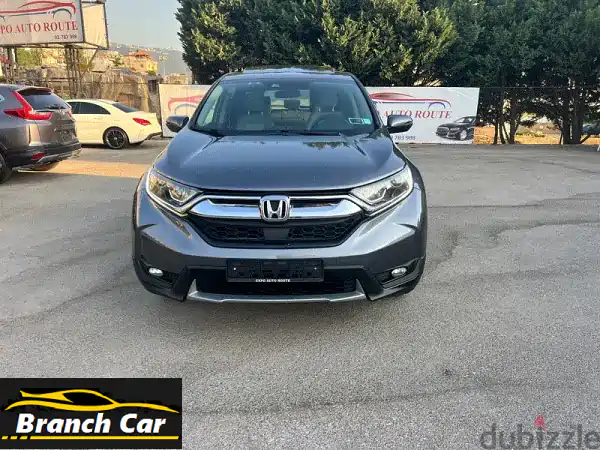هوندا CRV 2018 رمادي - رحلة مميزة بانتظارك! (AWD, EX)