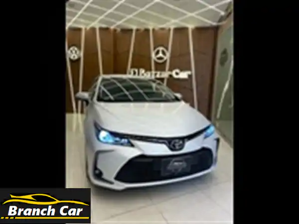 تويوتا كورولا 2023 - كسر زيرو! عداد 20000 كم فقط -...