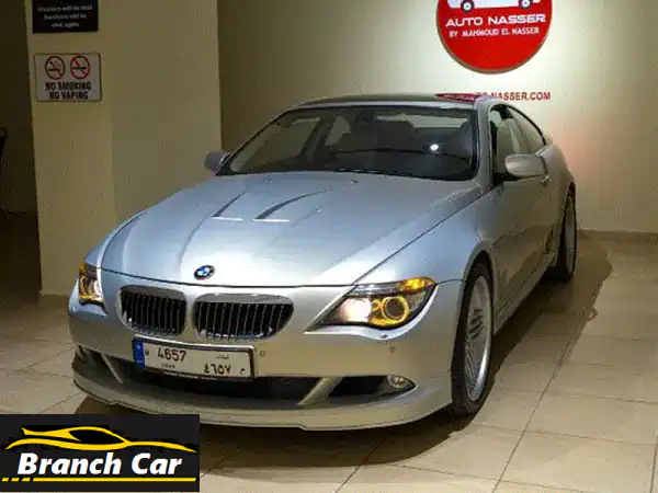 BMW Alpina B6 S 2008 نادرة - واحدة من 210 فقط عالميًا!