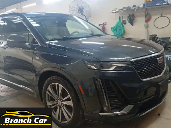 كاديلاك XT6 2021 بحالة الوكالة! فرصة ذهبية!