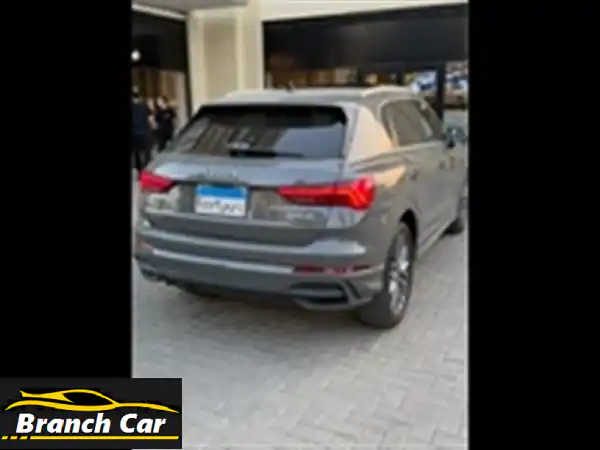 أودي Q3 2024 (S-Line) ✨  -  الكمال بأدق تفاصيله!  (10,000 كم فقط!)