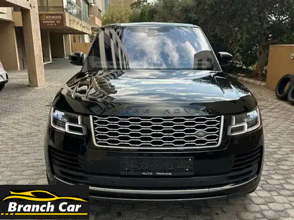 رينج روفر فوج V6 HSE 2018 - أسود أنيق، قيادة فاخرة،  سعر...