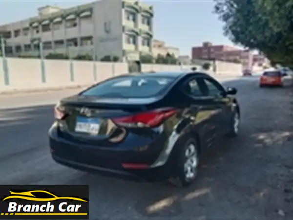 هيونداي إلنترا MD 2015 بحالة ممتازة - فرصة لا تُفوّت!
