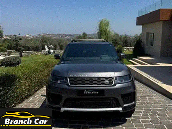 رينج روفر سبورت V8 SC Dynamic Black Edition 2017 -  (نظيفة تماماً!)
