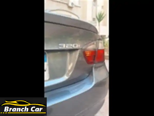 بي إم دبليو 320i 2007 (E90) -  فخامة ألمانية بحالة ممتازة!...