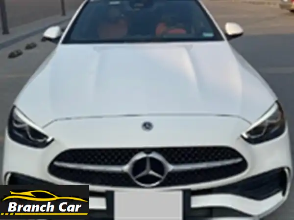 مرسيدس C180 AMG 2023 -  فخامة ألمانية بلمسة رياضية! (عداد...