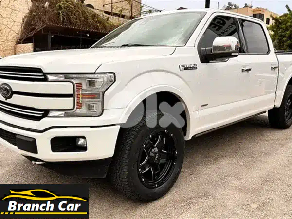 فورد F-150 رابتور وبلاتينيوم 2016 -  سعر مغرٍ، حالة ممتازة!