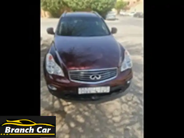 انفينيتي QX50 2015 بحالة ممتازة - فرصة لا تُفوّت!